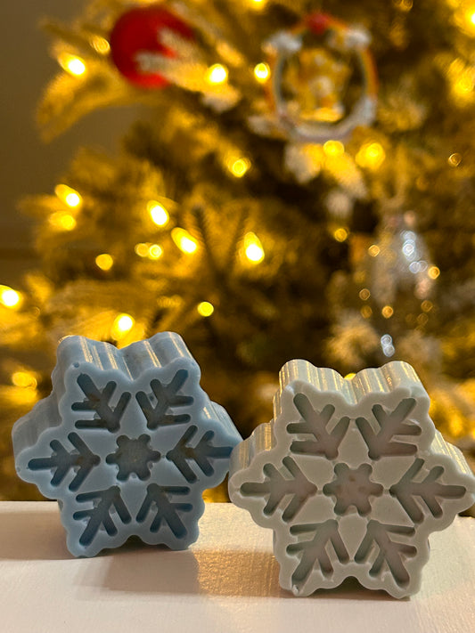 Snowflake Soap